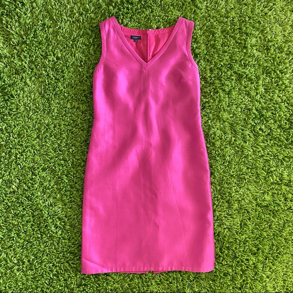 Talbots Purple Orchid Dress